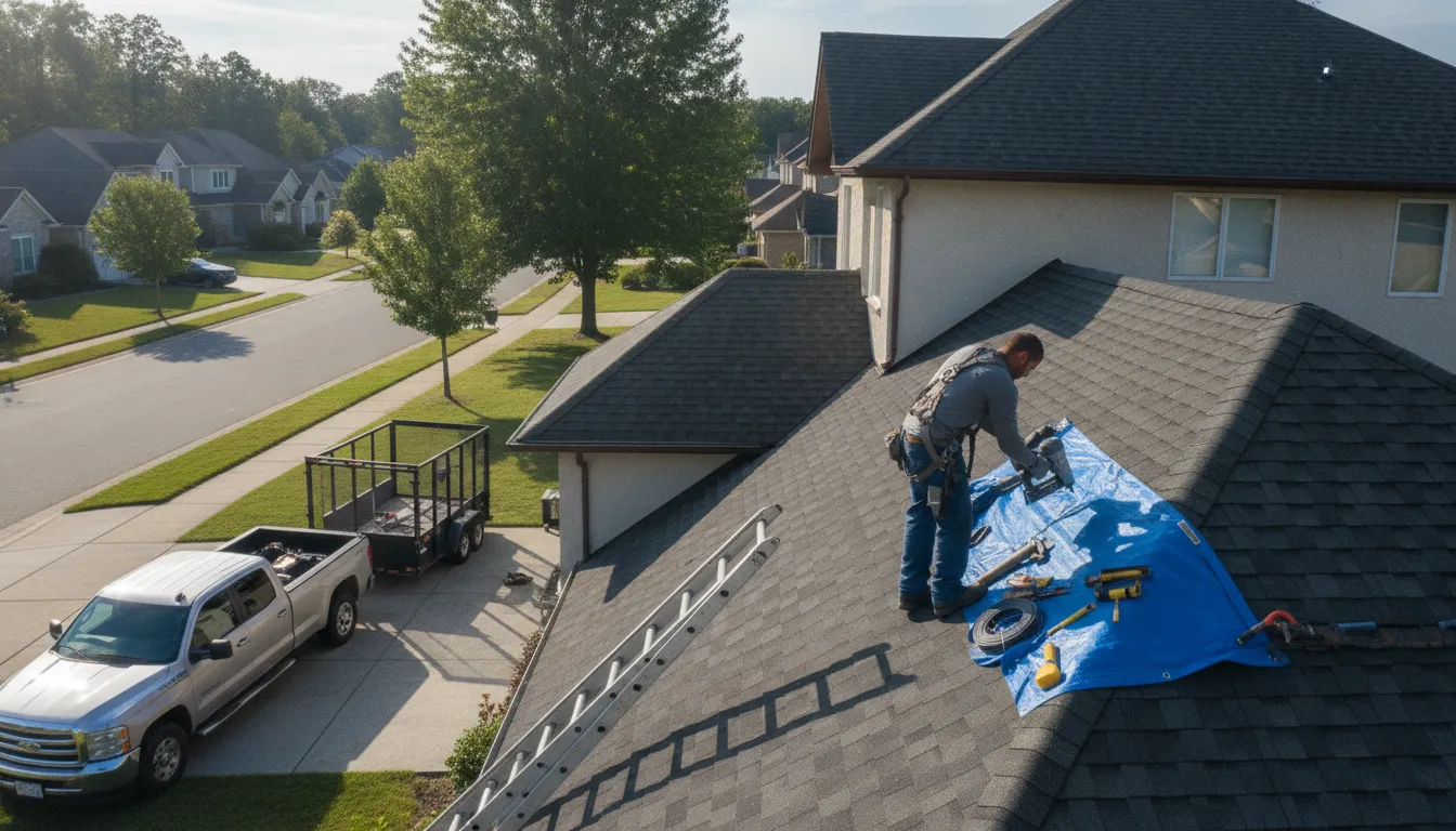 Trusted Roofing for Elko New Market Homes & Businesses